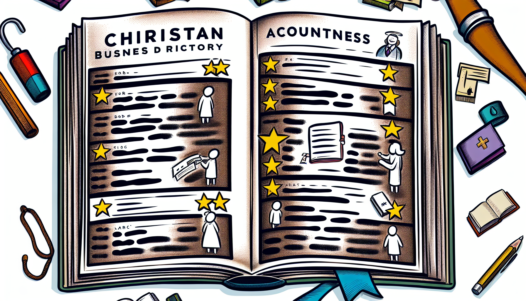 Christian business directory with customer feedback